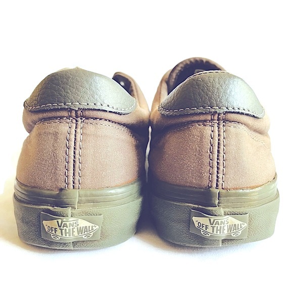 Vans ERA 59 Grey Lace-Up Low Top Sneakers Woman’s 7.5, Men’s 6 - No Tread Wear - Picture 3 of 4